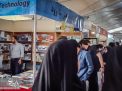 گزارش تصویری | غرفه دانشگاه صنعتی شاهرود در نمایشگاه بین المللی کتاب تهران 